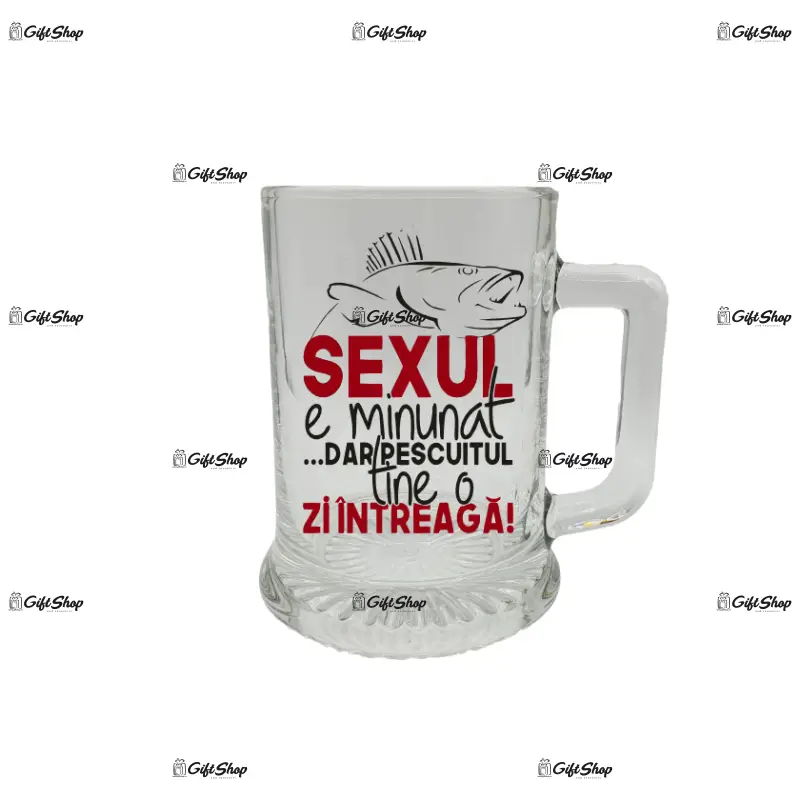 Sexul e minunat dar, halba cu mesaj